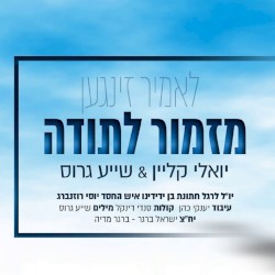 מזמור לתודה