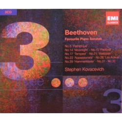 Favourite Piano Sonatas
