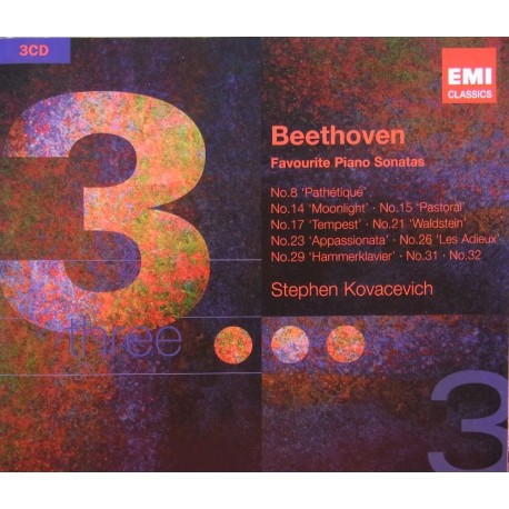 Favourite Piano Sonatas