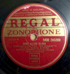 Home Guard Blues / Get Crackin'