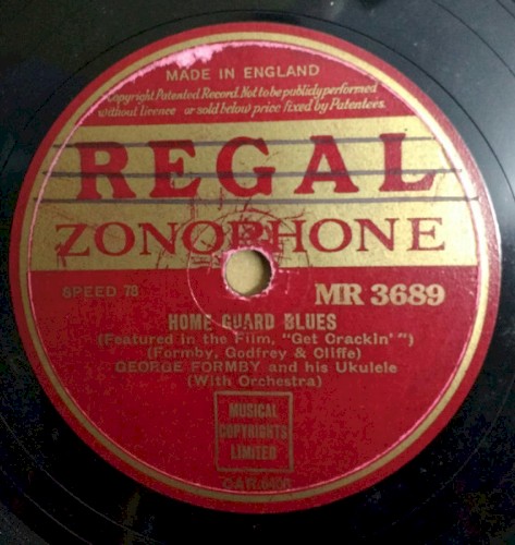 Home Guard Blues / Get Crackin'