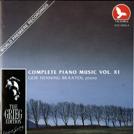 The Grieg Edition: Complete Piano Music