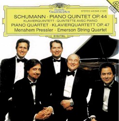 Piano Quintet, op. 44 / Piano Quartet, op. 47