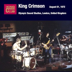 King Crimson Rehearsal (Whole Rehearsal Tape)