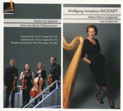 Concerto Nr 13 in C major, KV 415 / Concerto Nr 12 in A major, KV 414 / Double Concerto Nr 10 in E-flat major, KV 365