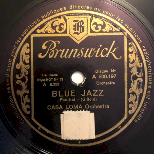 Blue Jazz / Indiana