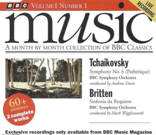 Tchaikovsky: Symphony no. 6 (Pathétique) / Britten: Sinfonia da requiem