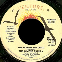 The Givens Family - The Year Of The Child (Bellaire's Secret Grooves Edit)