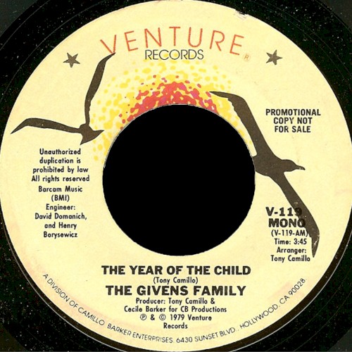 The Givens Family - The Year Of The Child (Bellaire's Secret Grooves Edit)