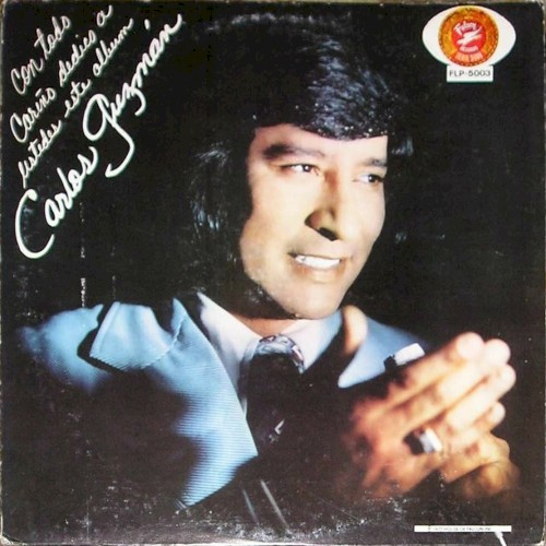 Con todo cariño dedico a ustedes este album