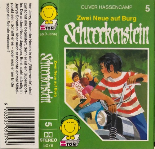 Schreckenstein 5: Zwei Neue auf Burg Schreckenstein