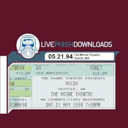 1994-05-21: The Moore Theatre, Seattle, WA, USA