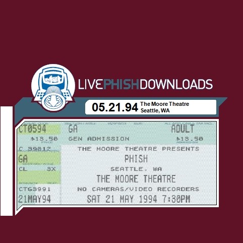 1994-05-21: The Moore Theatre, Seattle, WA, USA