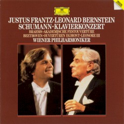 Klavierkonzert / Akademische Festouvertüre / Ouvertüren Egmont · Leonore III