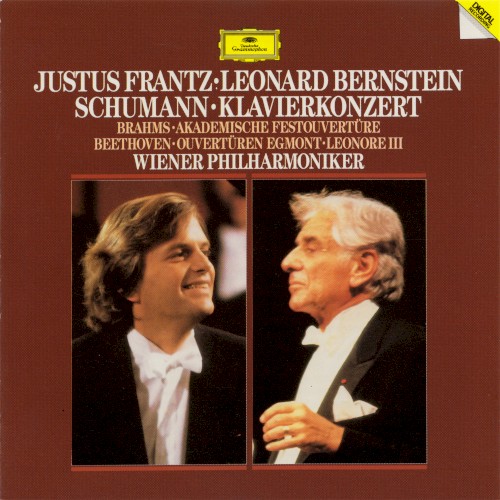 Klavierkonzert / Akademische Festouvertüre / Ouvertüren Egmont · Leonore III