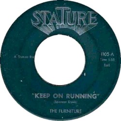 Keep On Running / I Love It Baby