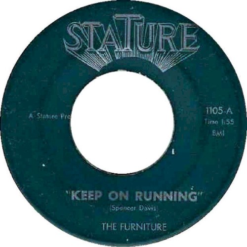 Keep On Running / I Love It Baby