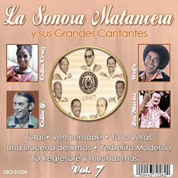 La Sonora Matancera y sus grandes cantantes, volumen 7