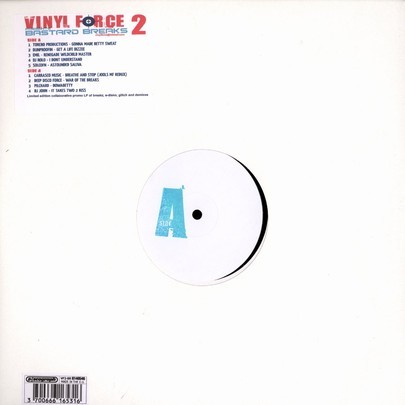 Vinyl Force Presents Bastard Breaks 2
