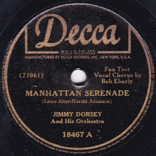 Manhattan Serenade / At the Cross-Roads