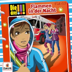 Die drei !!! Fall 63: Flammen in der Nacht