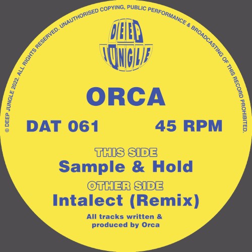 Intalect Remix / Sample and Hold