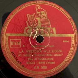 La vedova allegra - Il valzer delle sirene / Le onde del Danubio