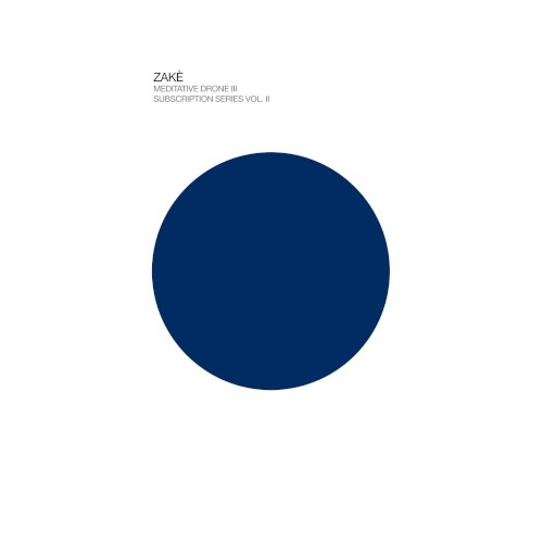 Meditative Drone 3, Subscription Series Vol. II