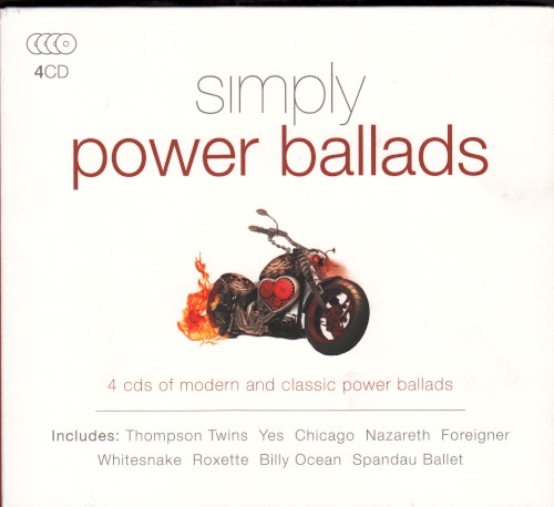 Simply Power Ballads