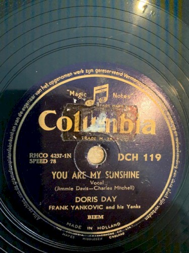 You Are My Sunshine / Do, Do, Do