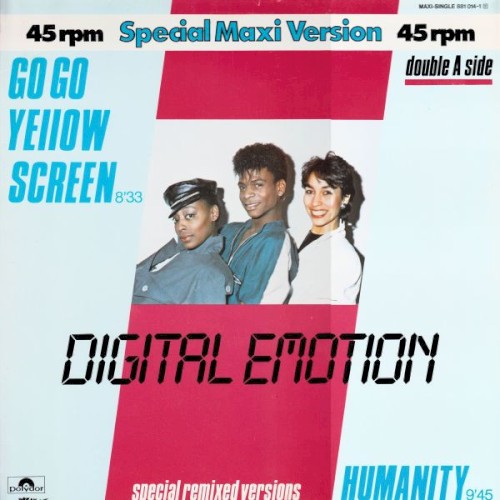Go Go Yellow Screen / Humanity