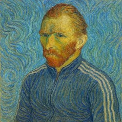 Vincent's Tale - Self Portrait