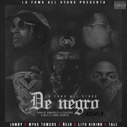 De negro (remix)