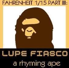 Fahrenheit 1/15, Part 3: A Rhyming Ape