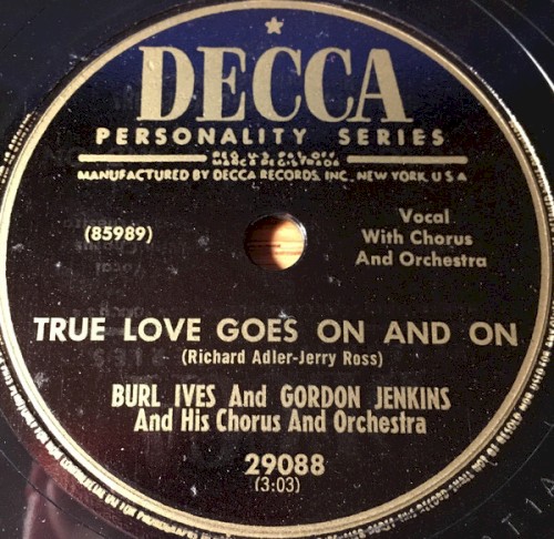 True Love Goes On and On / Brave Man