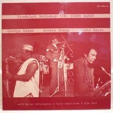 Frankfurt Workshop ’78: Tenor Saxes