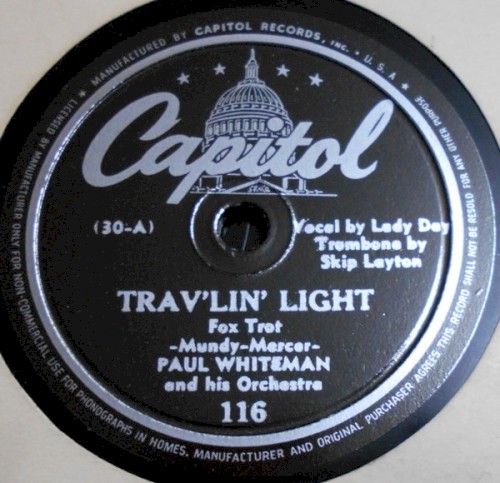Trav'lin' Light / You Were Never Lovelier