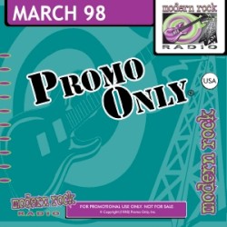 Promo Only: Modern Rock Radio, March 1998