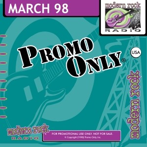 Promo Only: Modern Rock Radio, March 1998