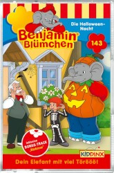 Benjamin Blümchen, Folge 143: Die Halloween-Nacht