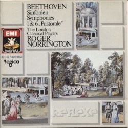 Symphonies 1 & 6 "Pastorale"
