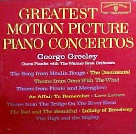 Greatest Motion Picture Piano Concertos