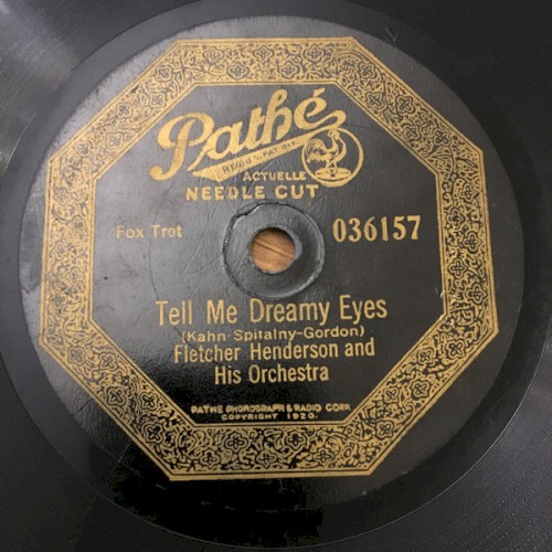 Tell Me Dreamy Eyes / Shanghai Shuffle