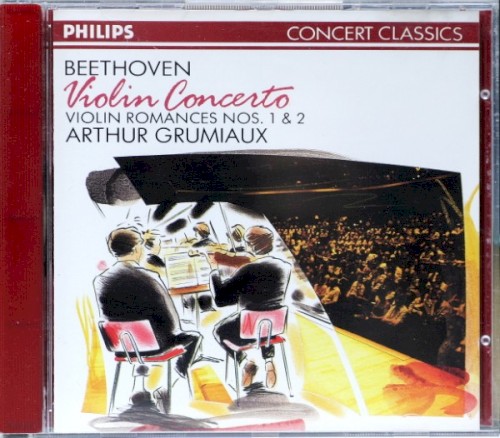 Violin Concerto / Violin Romances nos. 1 & 2