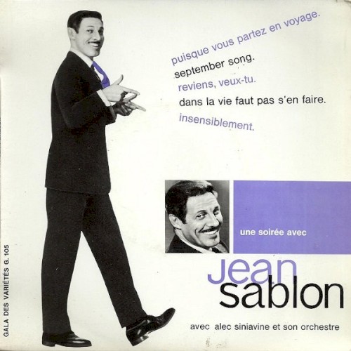 Une soirée avec Jean Sablon