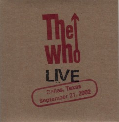 2002‐09‐21: American Airlines Center, Dallas, TX, USA