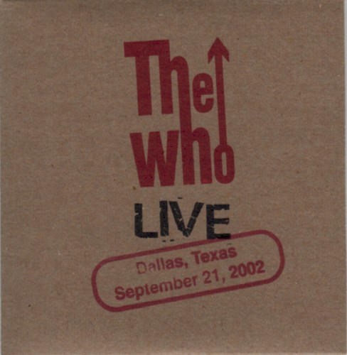 2002‐09‐21: American Airlines Center, Dallas, TX, USA