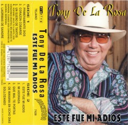 Este fue mi adiós