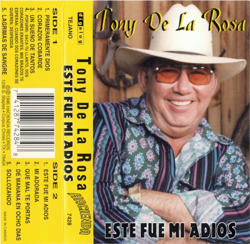 Este fue mi adiós
