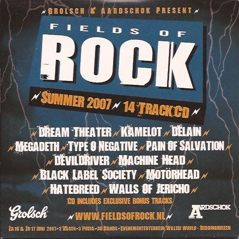 Fields of Rock Summer 2007